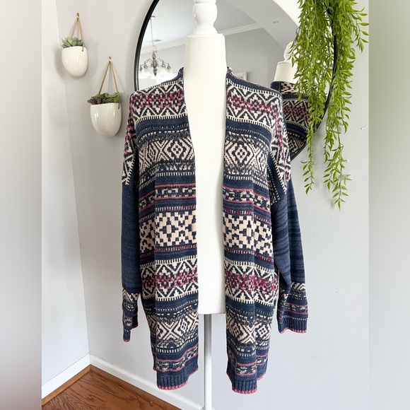 Chaps Ralph Lauren Cardigan Knit - Sz XL - Picture 1 of 4